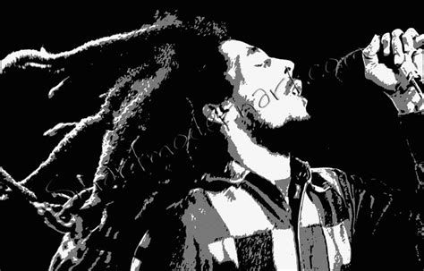 Bob Marley Canvas Art