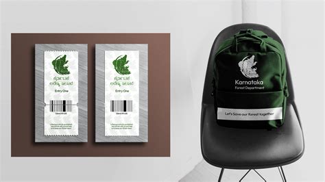 Karnataka Forest Department logo :: Behance