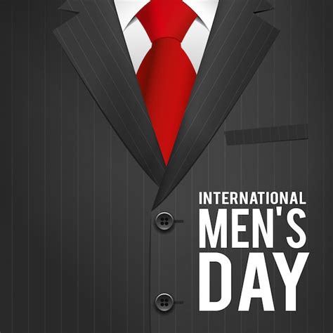 Vector illustration on the theme international men's day. Vector ...