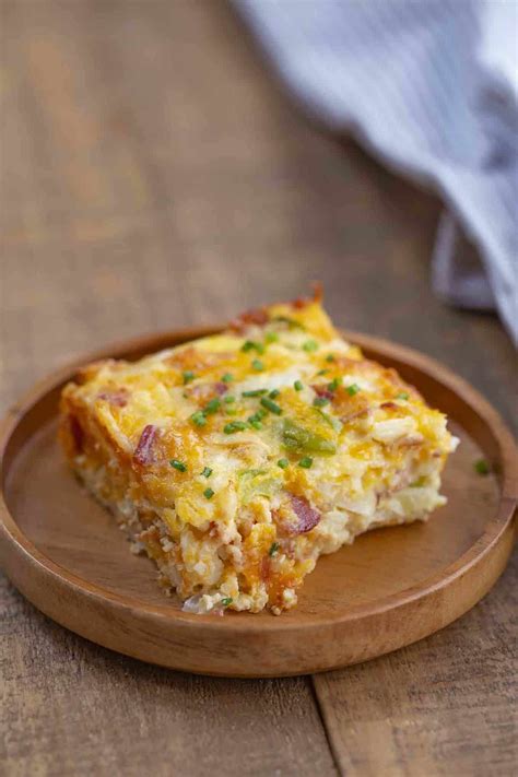 Breakfast Casserole Recipes Using Ham