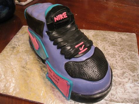 Nike Sneaker - CakeCentral.com