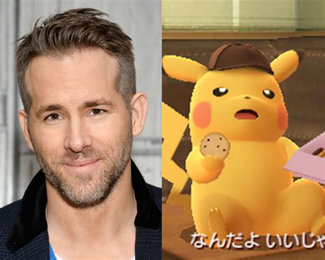 Ryan Reynolds to Star in DETECTIVE PIKACHU - STARBURST Magazine