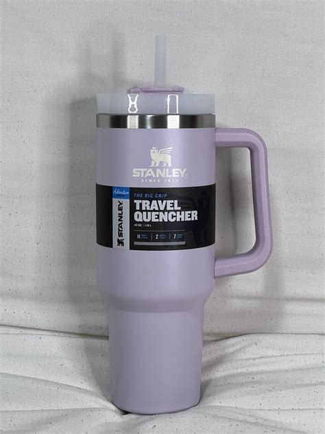 STANLEY 40 oz ADVENTURE QUENCHER Travel Tumbler ORCHID (PURPLE) -NEW ...