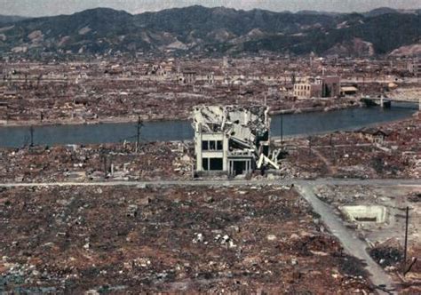 Bombings of Hiroshima and Nagasaki - 1945 - Nuclear Museum