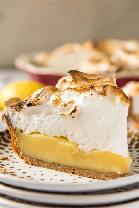 Lemon Meringue Pie - Recipe Girl®