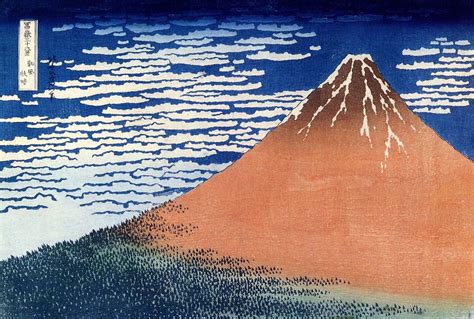 Mount Fuji Classic Japanese Art Hokusai For Sale Cheap Online