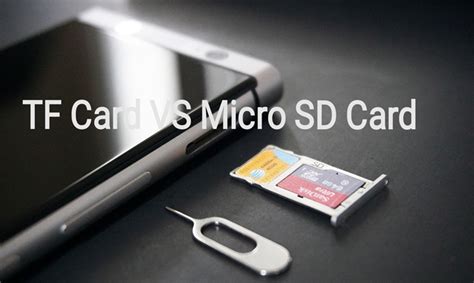 Micro SD VS TF Card: How to Distinguish, Choose and Format