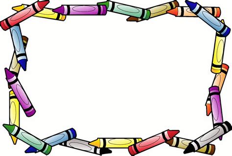 Book Border Clip Art - ClipArt Best