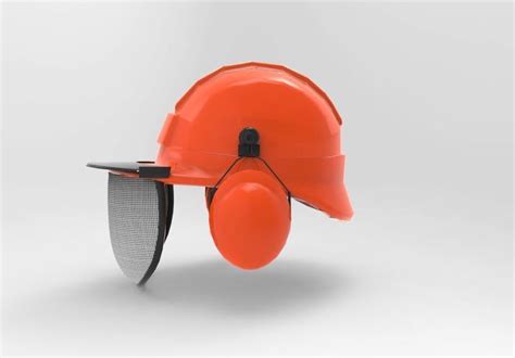 3D model Lumberjack - Safety Helmet VR / AR / low-poly | CGTrader