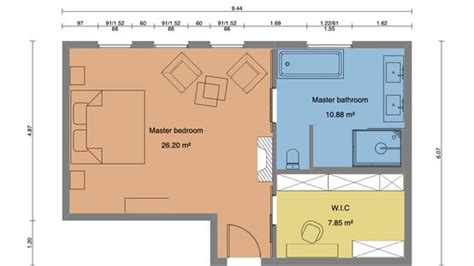 Master Bedroom Plans Layout