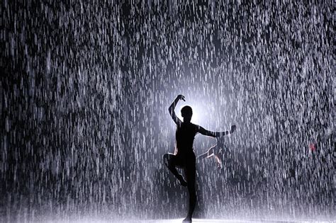 This Incredible Art Installation Makes It Rain, Everywhere But On You ...