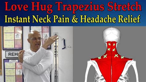 Tension Headache Trapezius Muscles - Headache