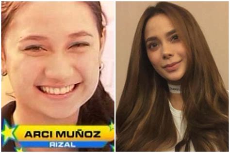 Take a Look at Arci Muñoz's Beauty Transformation From 2005 to 2017