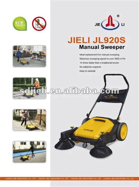 Industrial Manual Push Dust Floor Sweeper - Buy Floor Sweeper,Dust ...