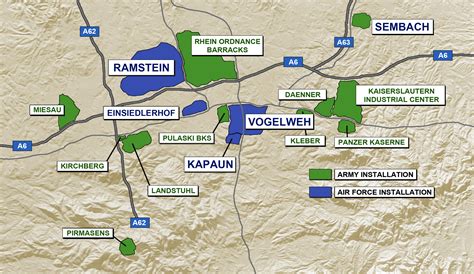 What is the KMC? > Ramstein Air Base > Display