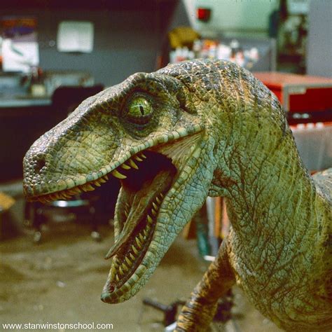 Full-size #Velociraptor for The Lost World: #JurassicPark at # ...