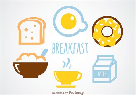 Breakfast Vector 101870 Vector Art at Vecteezy