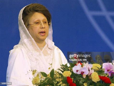 Bangladesh He Begum Khaleda Zia Photos and Premium High Res Pictures ...