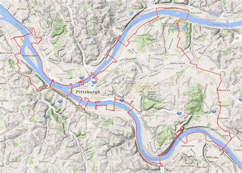 20 Pittsburgh Bridges ride Sun. 12/13 - BikePGH : BikePGH