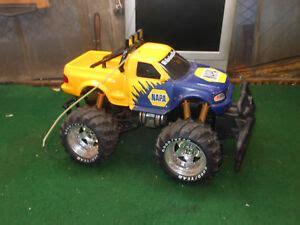 Parts New Bright RC NAPA Monster Truck for repair | eBay