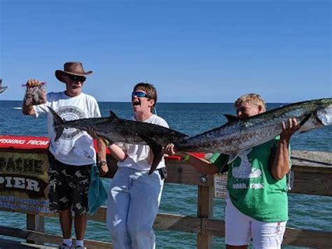 The Oceanfront Apache Family Campground & Pier! - Cozy Turtle RV Rentals