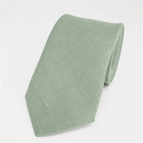 Sage Green Tie - Etsy