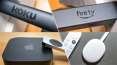 Roku vs Fire TV vs Chromecast vs Apple TV 4K: Which streaming device is ...