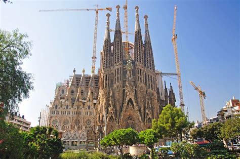 Sagrada familia » Vacances - Arts- Guides Voyages