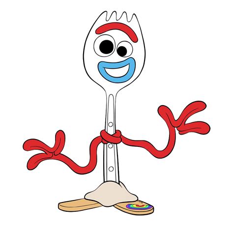 Forky Toy Story Transparent | PNG All