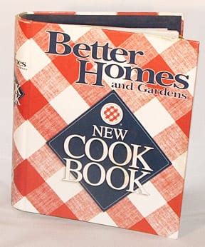 Better Homes Gardens New Cook Book 1996, Binder Edition, As-If-New ...