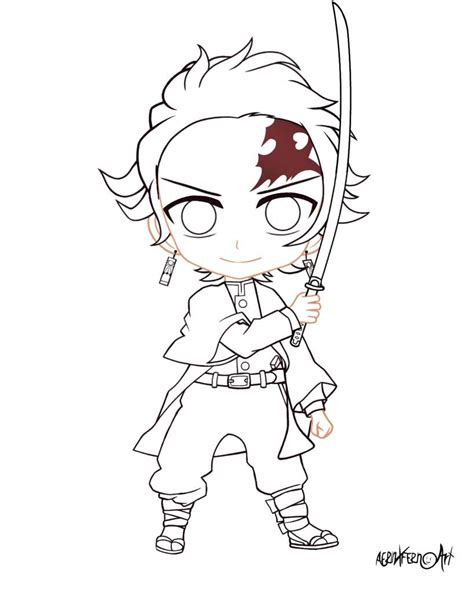 Chibi Tanjiro | Demon Slayer: Kimetsu No Yaiba Amino