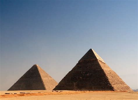 Legends of the Sahara: The Great Pyramids and the Sphinx