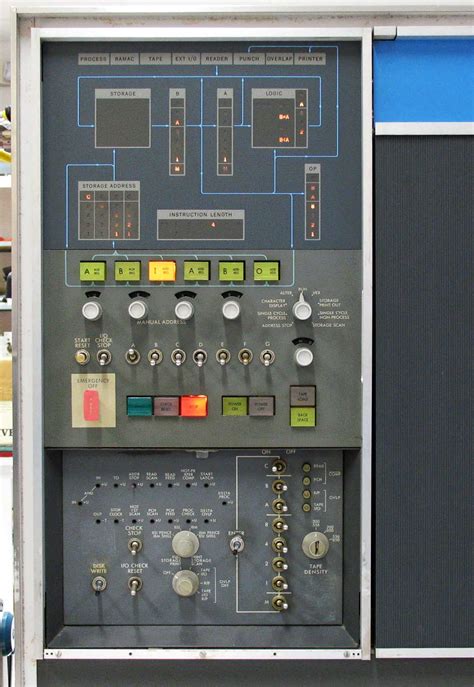 File:IBM 1401 Control Panel.jpg - Wikipedia, the free encyclopedia