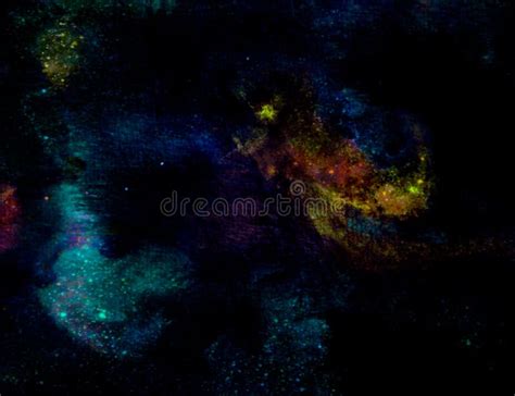 Psychedelic Artwork Trippy Art Modern Dark Stock Photo - Image of ...