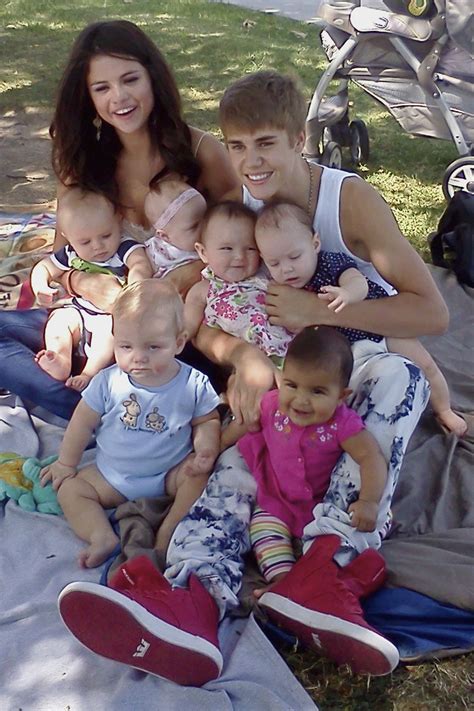 Selena Gomez at a Park With Kids in Lake Balboa-03 | GotCeleb