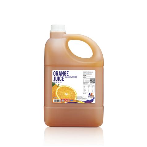 EveryDay Orange Juice Concentrate 4L – Singapore Food United