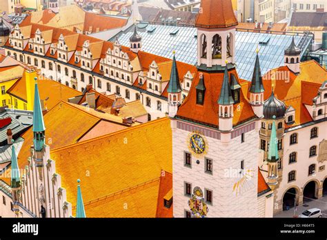 Old town hall in Munich Stock Photo - Alamy