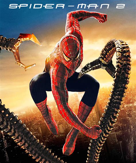 Spider-Man 2 poster (2004) by predatorX20 on DeviantArt