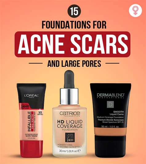 Best Foundation To Cover Acne Scars For Oily Skin | Makeupview.co