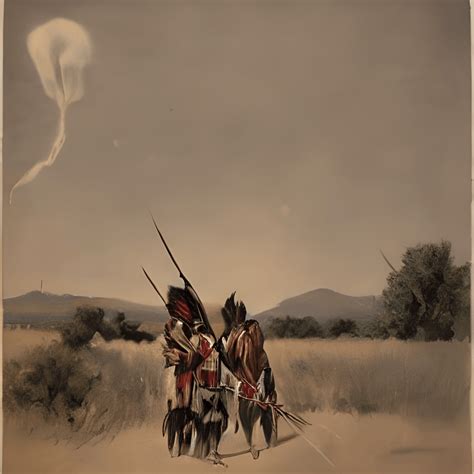 Plains Indians Art Graphic · Creative Fabrica