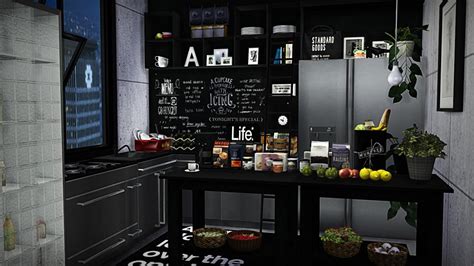 The Best: Kitchen Clutter by Viikiitas Stuff | Sims 4 kitchen, Sims 4, Sims