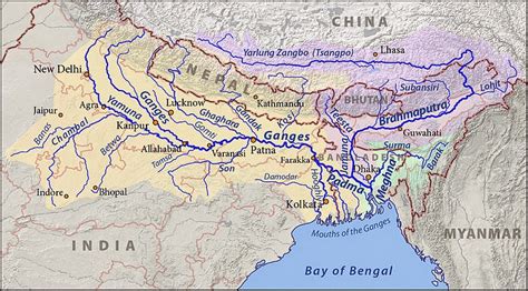 Ganges River | Geology Page