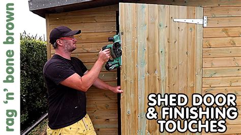 How To Build A Strong Shed Door