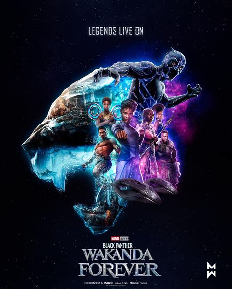 Black Panther: Wakanda Forever (2023) iMAX Dual Audio [Hindi DD5.1 ...