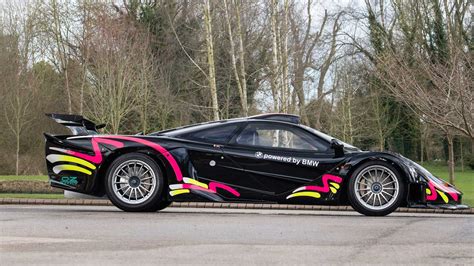 First McLaren F1 GTR Longtail Shows Up For Sale