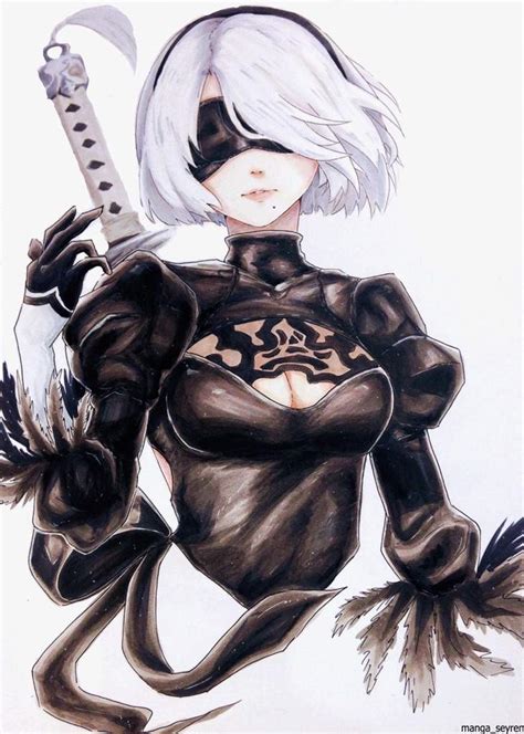 ️2B | Nier:Automata Fanart | Anime Amino