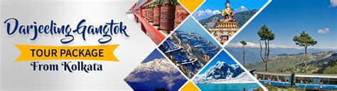 Darjeeling Gangtok Tour Package from Kolkata | Sikkim Gangtok Tour Packages