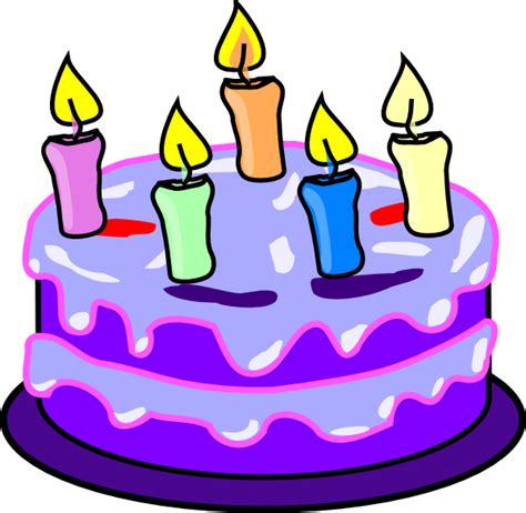 Free Birthday Cake Clipart Pictures - Clipartix