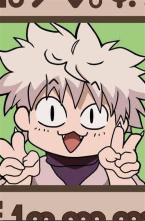 Ladda ner Roligthunter X Hunter Killua Pfp Anime Fanart Som ...