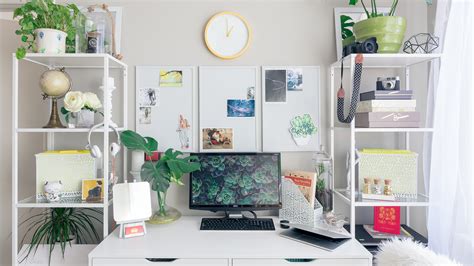 Home Office Decor Ideas: 12 Ways To Amp Up Your WFH Space – StyleCaster